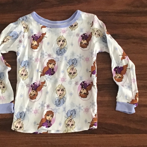 Girls toddler 4 disney frozen pj set - Picture 2 of 5